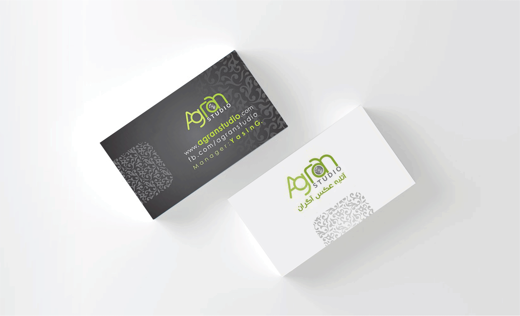 VISITCARD5 project